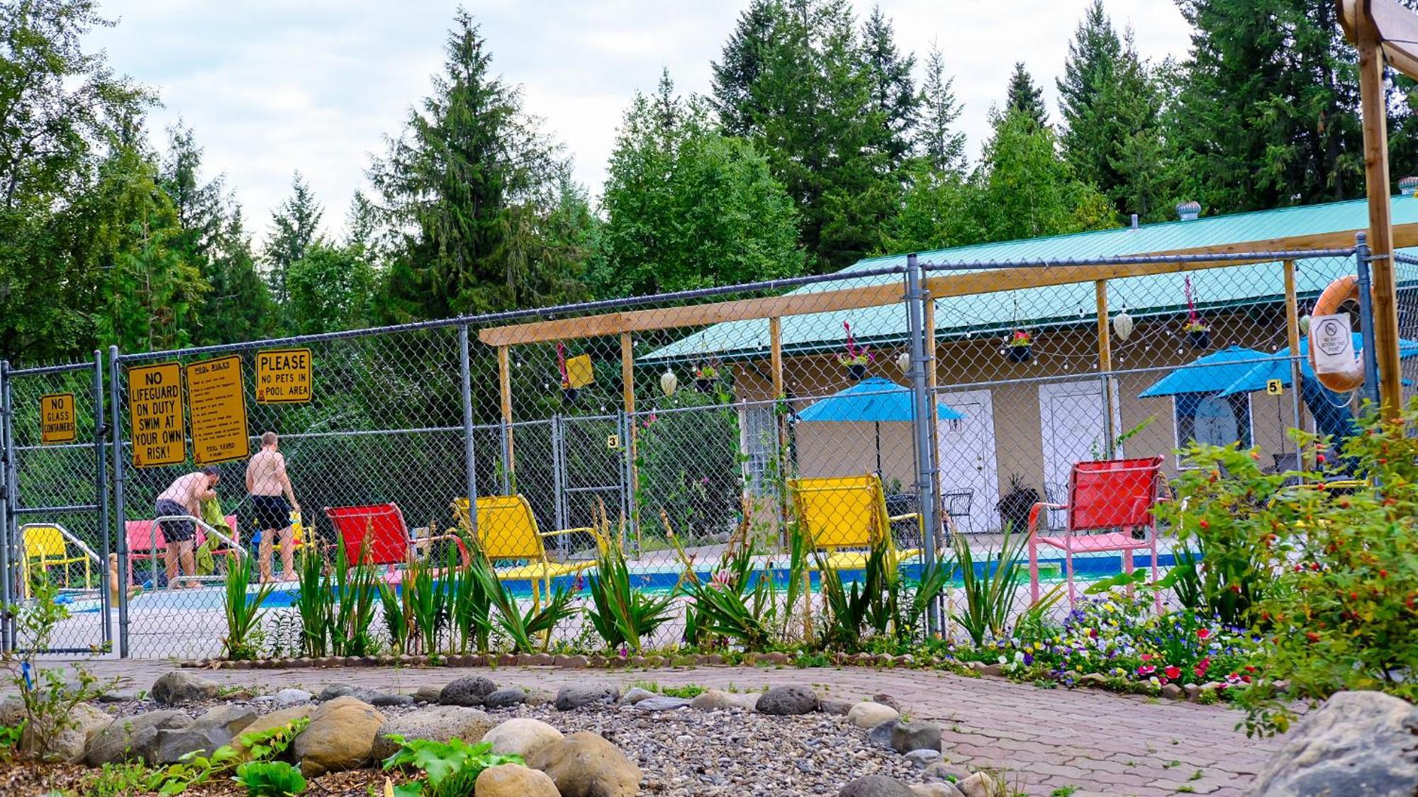 Clearwater Valley Resort Exterior foto
